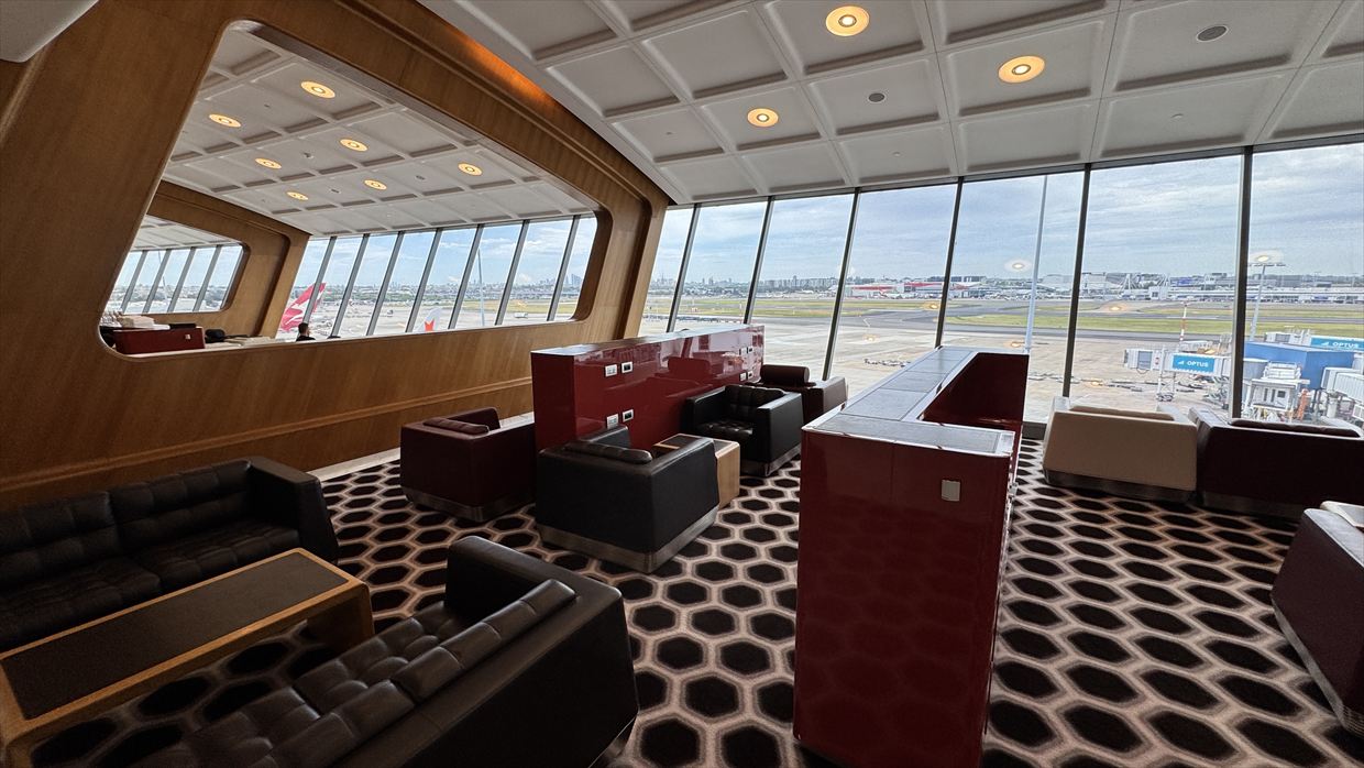 【ラウンジレポ】シドニー空港 カンタス航空 ファーストクラスラウンジ ＆QF33便の注意点　25年11月