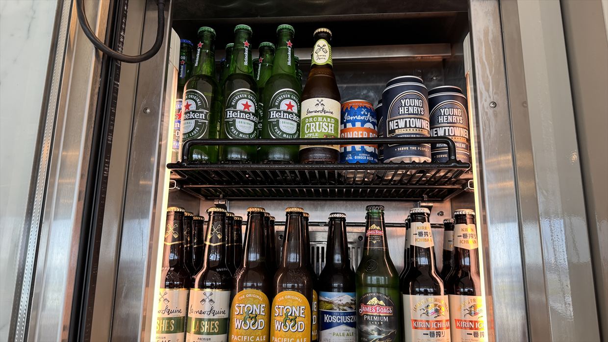 【ラウンジレポ】シドニー空港 カンタス航空 ファーストクラスラウンジ ＆QF33便の注意点　25年11月