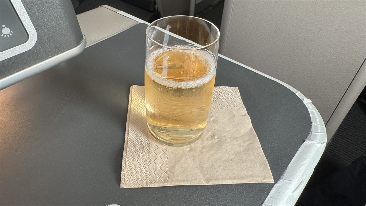 【フライトの様子】QF33 シドニー~パース Nov25 B787-900 ビジネスクラス