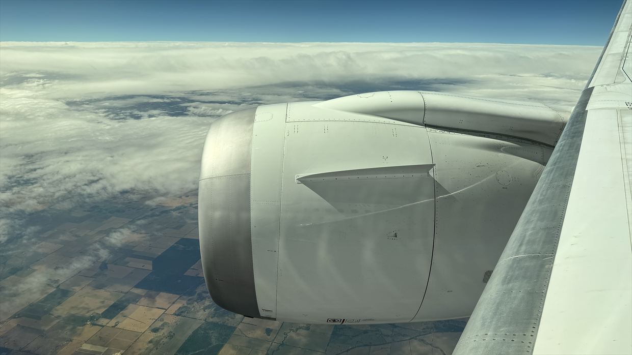 【フライトの様子】QF33 シドニー~パース Nov25 B787-900 ビジネスクラス