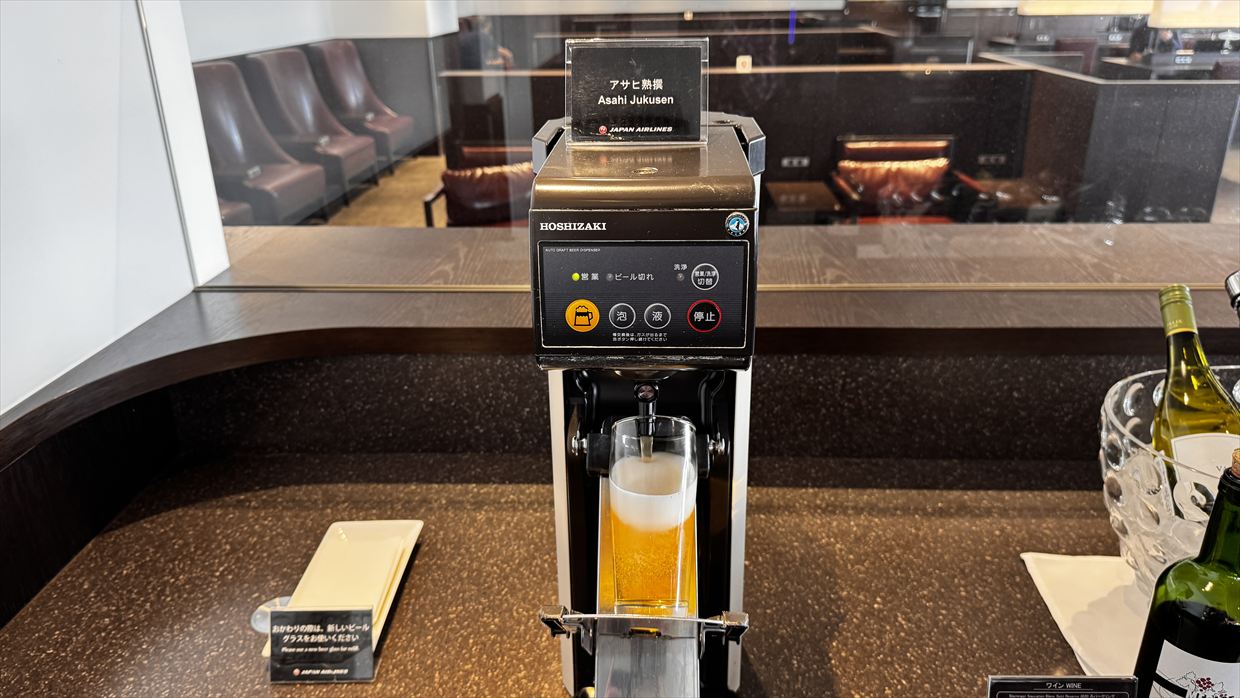 【ラウンジレポ】羽田空港 第1ターミナル JAL ダイヤモンド プレミアム ラウンジ Dec25