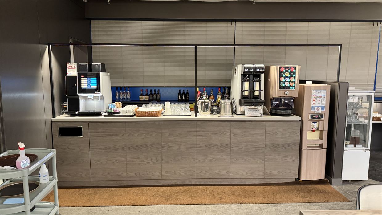 【プライオリティパス】羽田空港 SKY LOUNGE SOUTH 25年3月