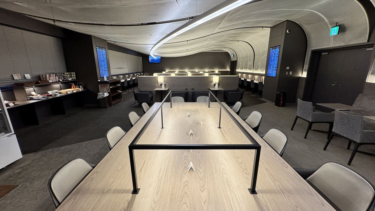 【プライオリティパス】羽田空港 SKY LOUNGE SOUTH 25年3月