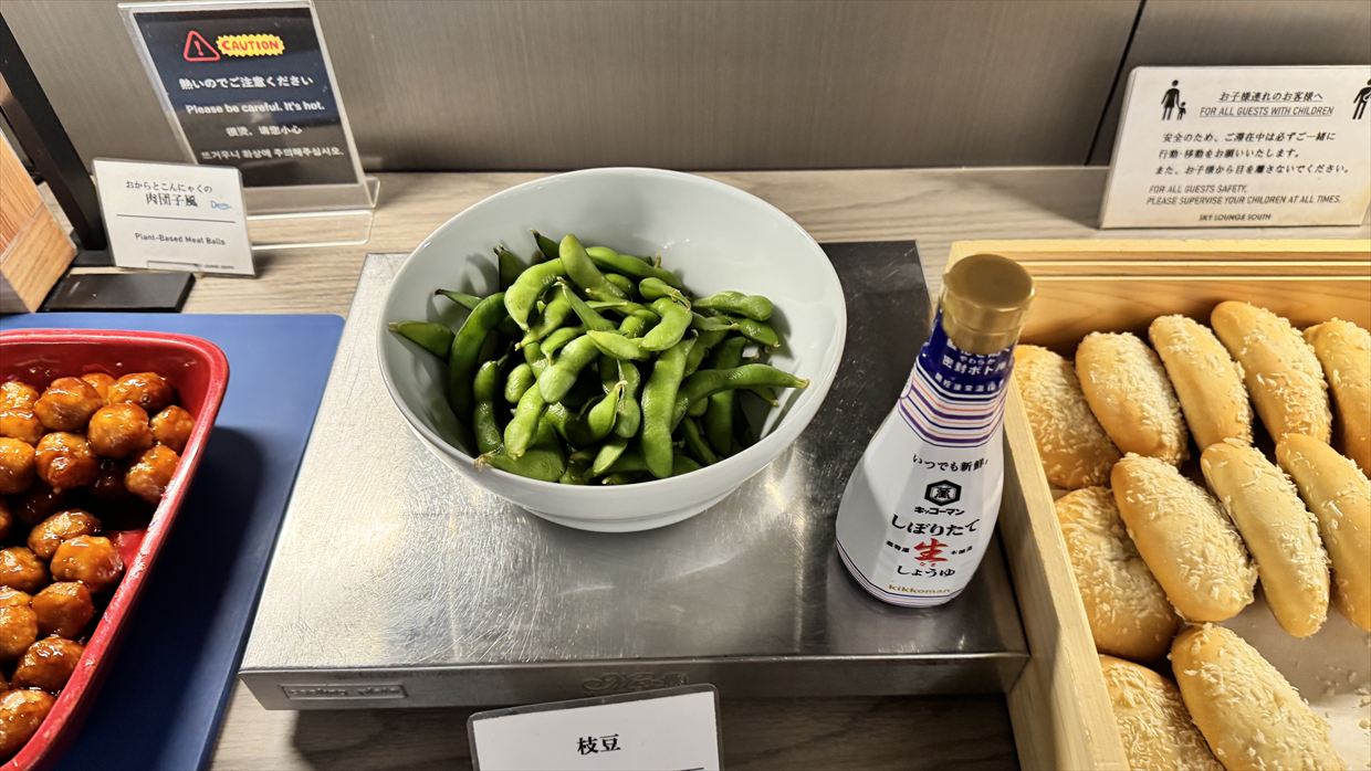 【プライオリティパス】羽田空港 SKY LOUNGE SOUTH 25年3月