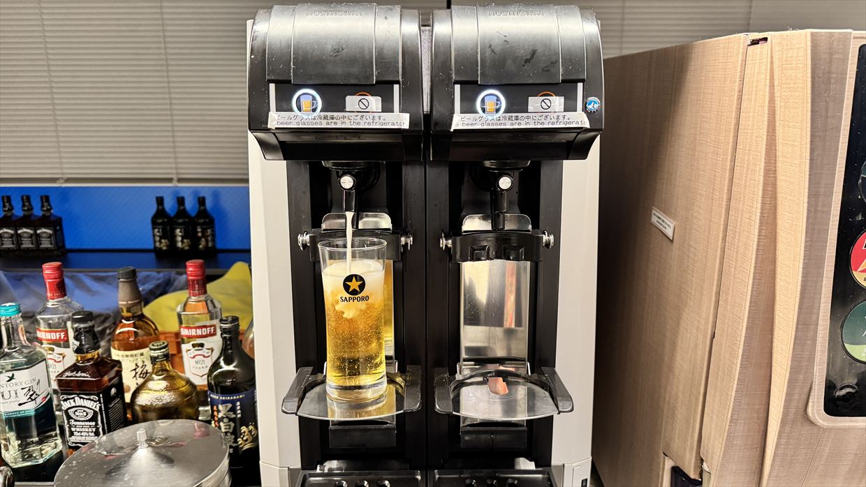 【プライオリティパス】羽田空港 SKY LOUNGE SOUTH 25年3月