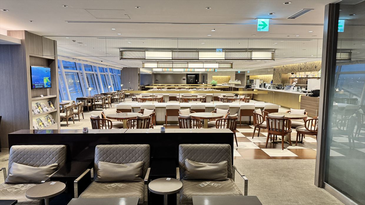 【ラウンジレポ】羽田空港 ターミナル3 JAL ファーストクラスラウンジ 25年3月09日