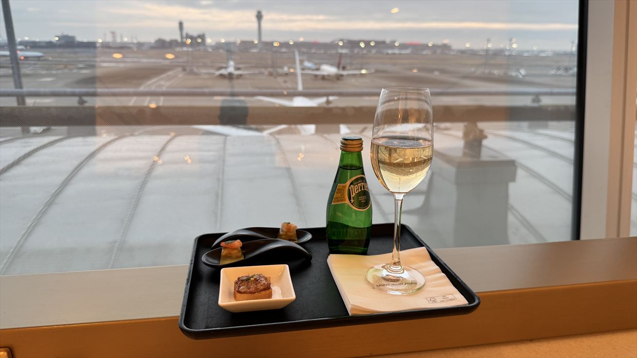 【ラウンジレポ】羽田空港 ターミナル3 JAL ファーストクラスラウンジ 25年3月09日