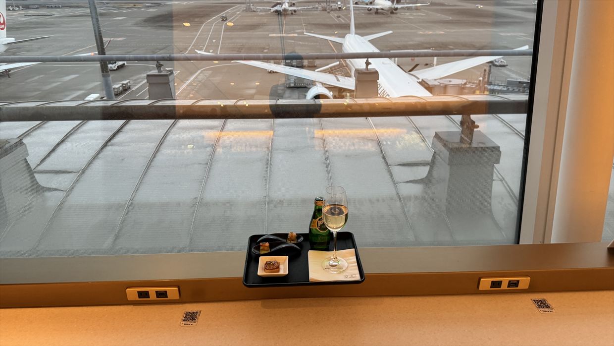 【ラウンジレポ】羽田空港 ターミナル3 JAL ファーストクラスラウンジ 25年3月09日