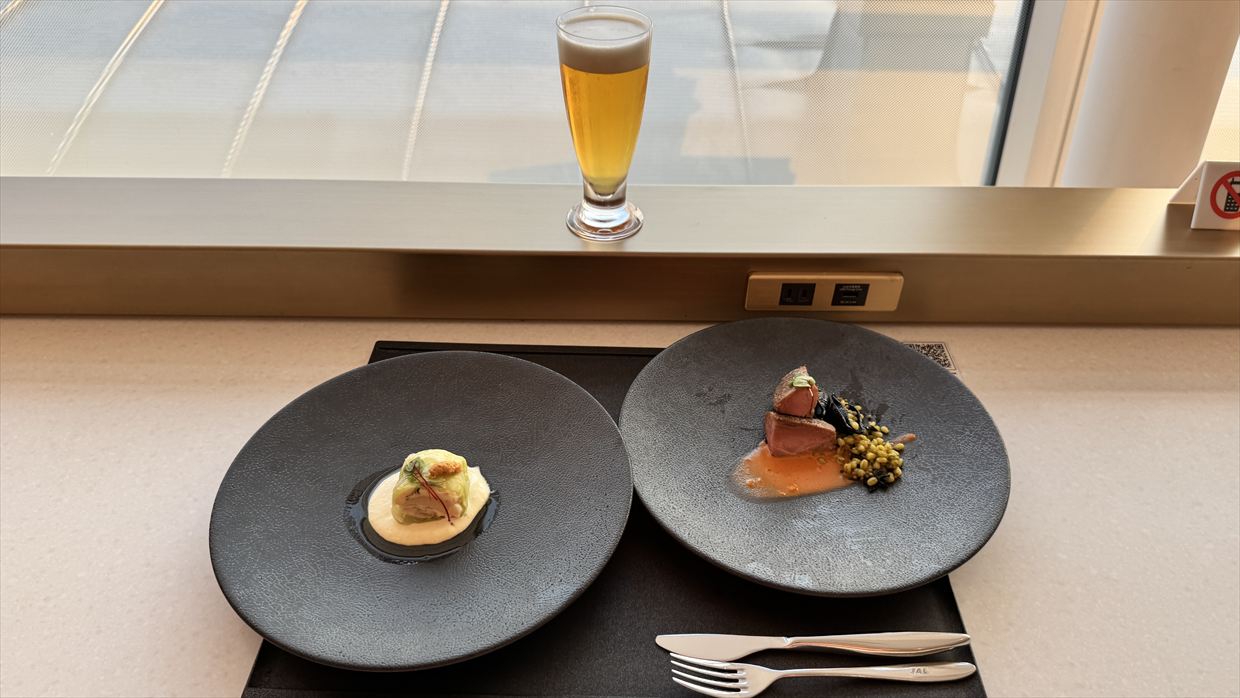 【ラウンジレポ】羽田空港 ターミナル3 JAL ファーストクラスラウンジ 25年3月09日