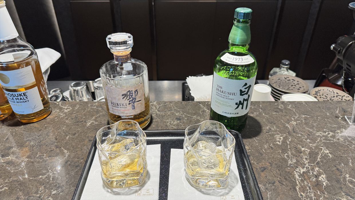 【ラウンジレポ】羽田空港 ターミナル3 JAL ファーストクラスラウンジ 25年3月09日