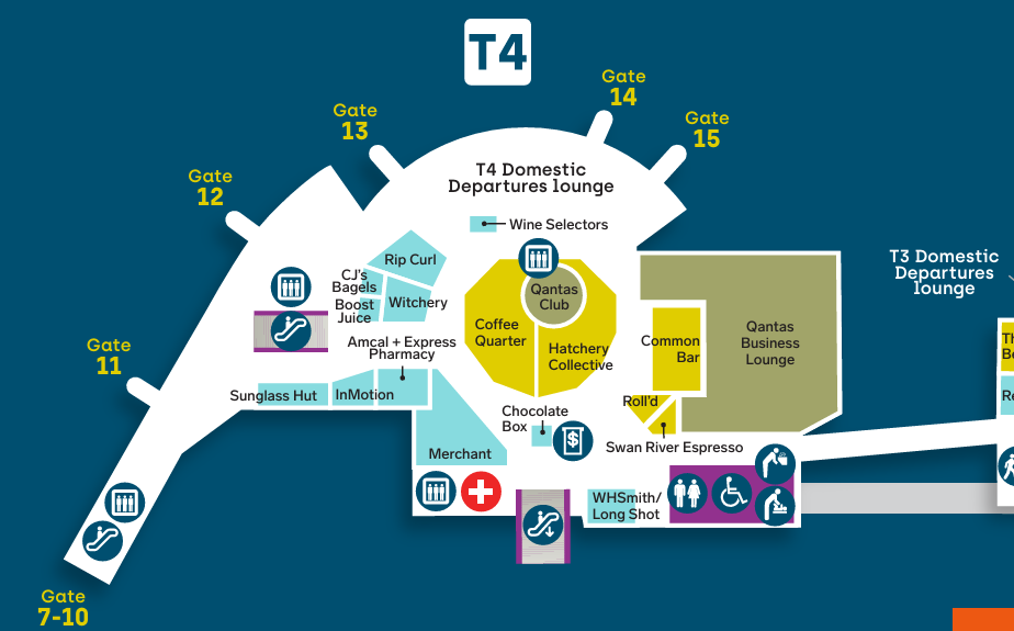 【ラウンジレポ】パース空港 カンタス航空 国内線ビジネスラウンジ 25年11月