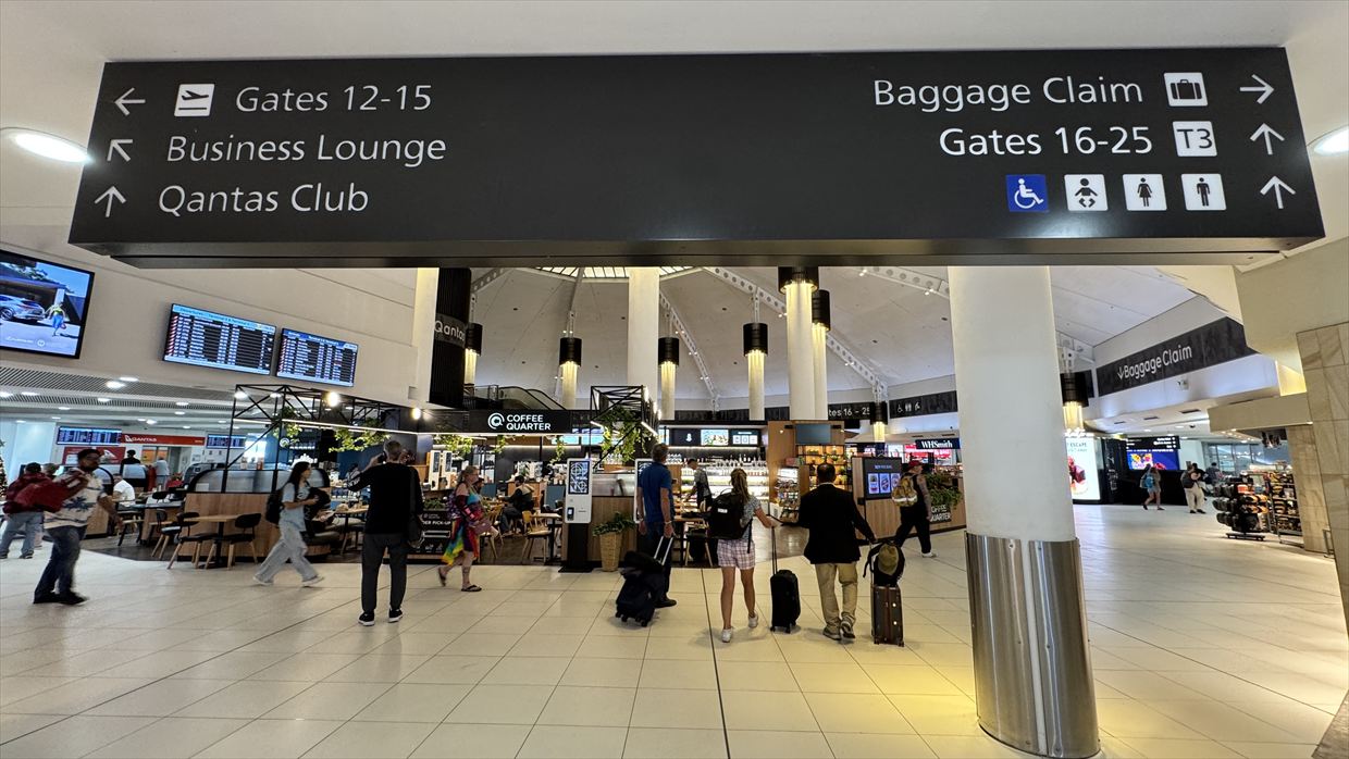 【ラウンジレポ】パース空港 カンタス航空 国内線ビジネスラウンジ 25年11月