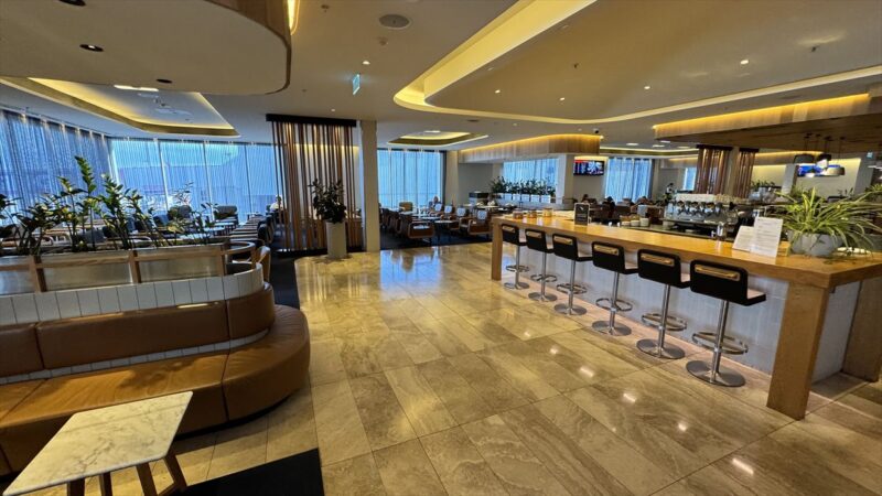【ラウンジレポ】パース空港 カンタス航空 国内線ビジネスラウンジ 25年11月