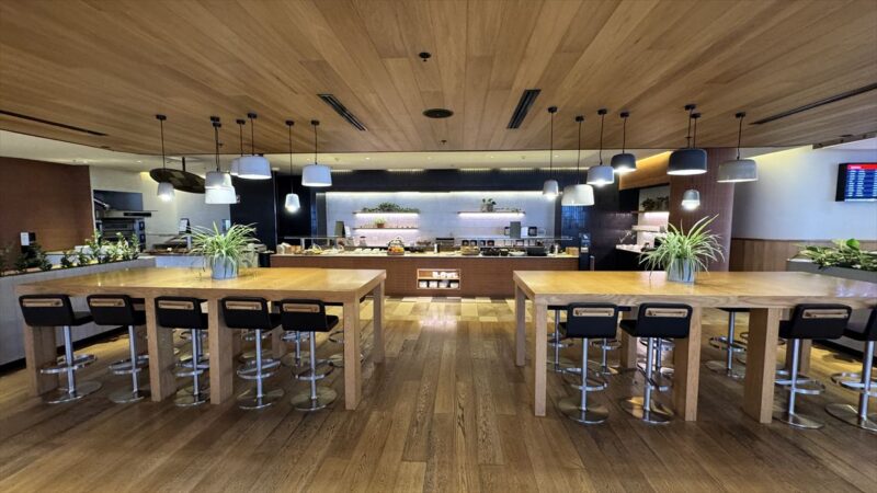 【ラウンジレポ】パース空港 カンタス航空 国内線ビジネスラウンジ 25年11月