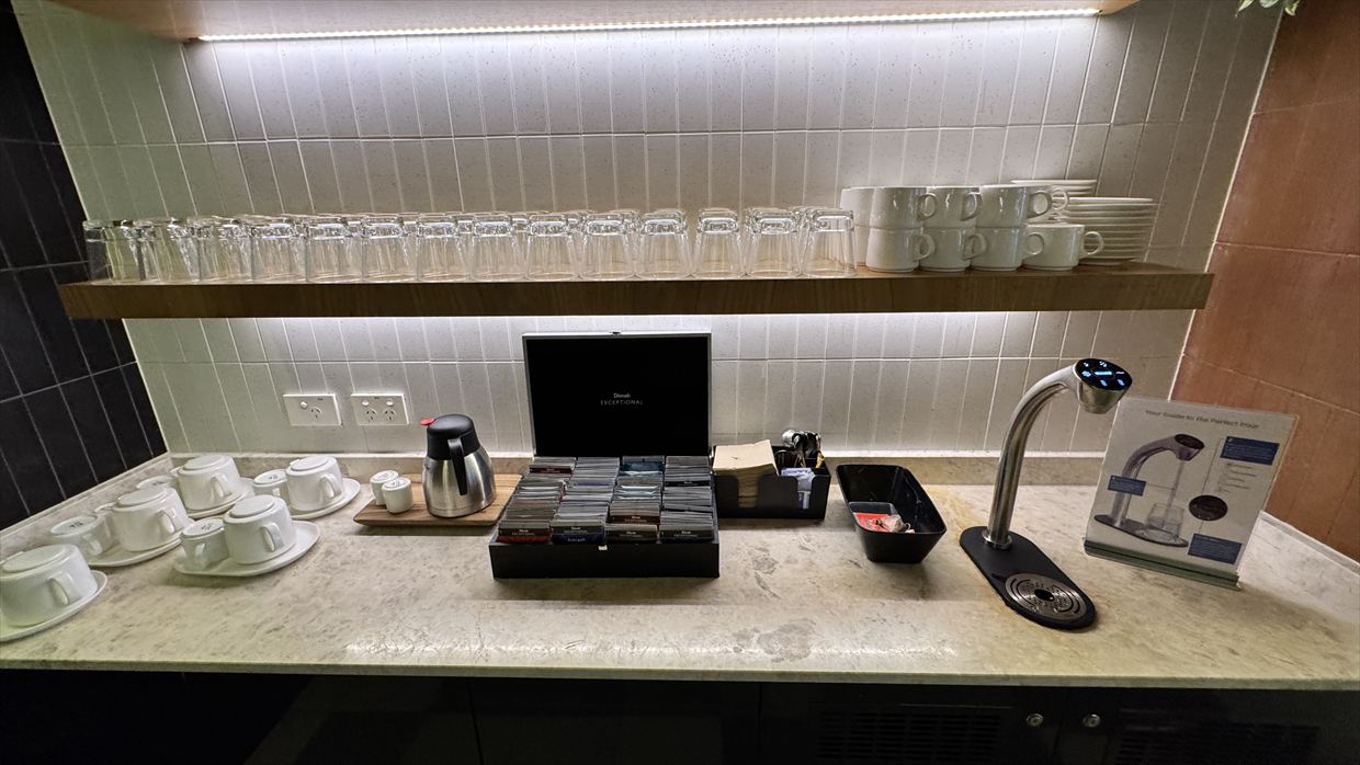 【ラウンジレポ】パース空港 カンタス航空 国内線ビジネスラウンジ 25年11月