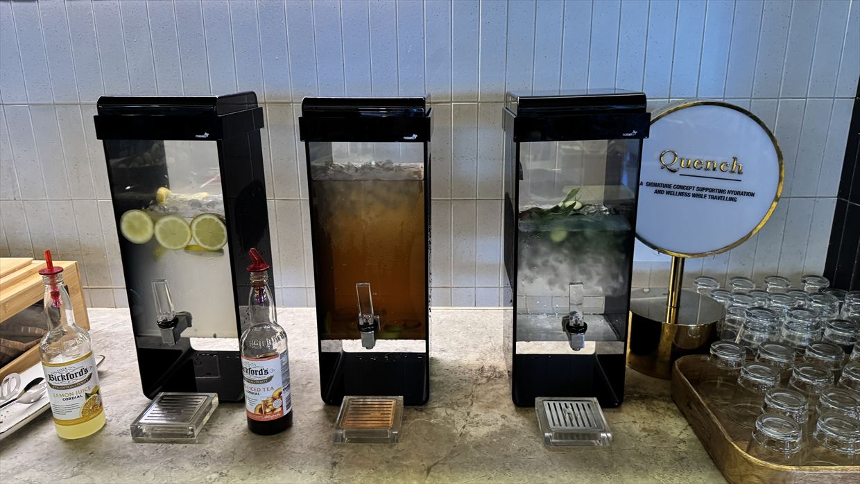 【ラウンジレポ】パース空港 カンタス航空 国内線ビジネスラウンジ 25年11月