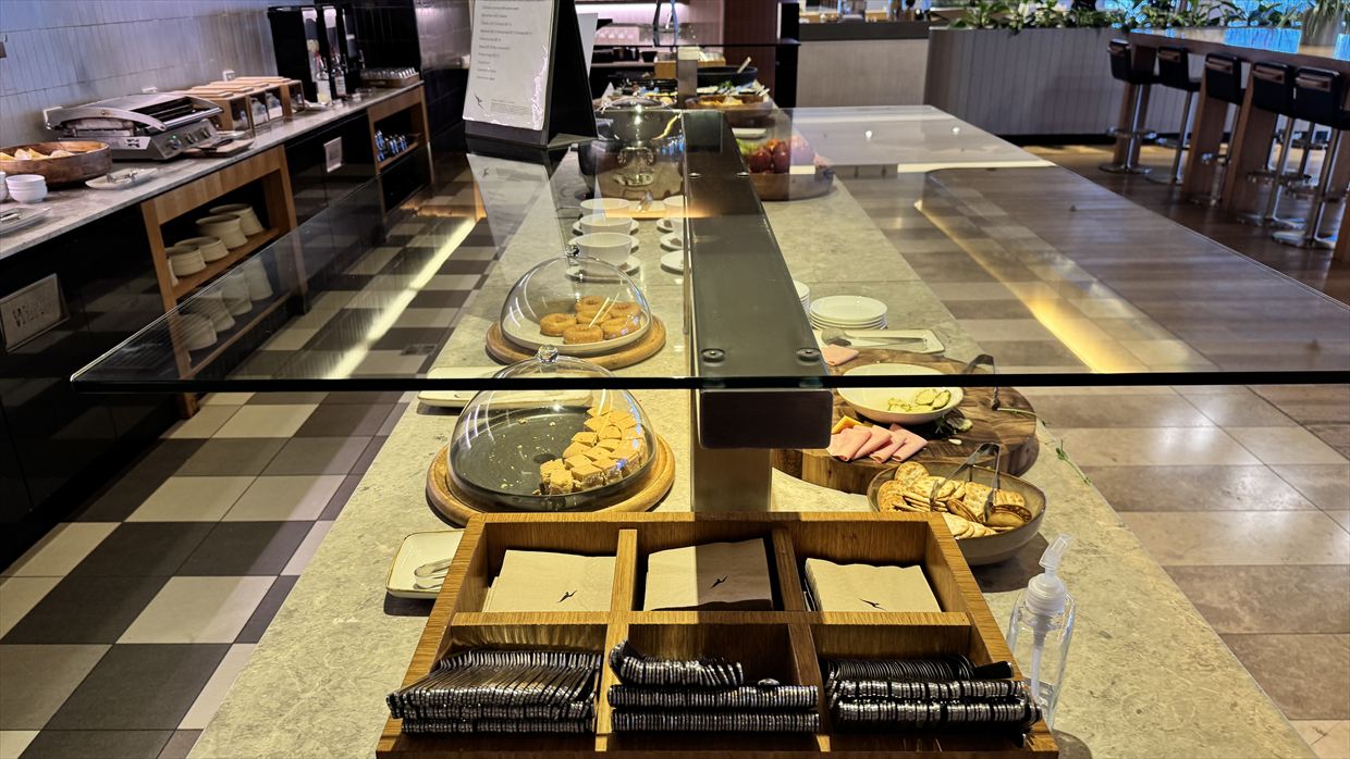 【ラウンジレポ】パース空港 カンタス航空 国内線ビジネスラウンジ 25年11月