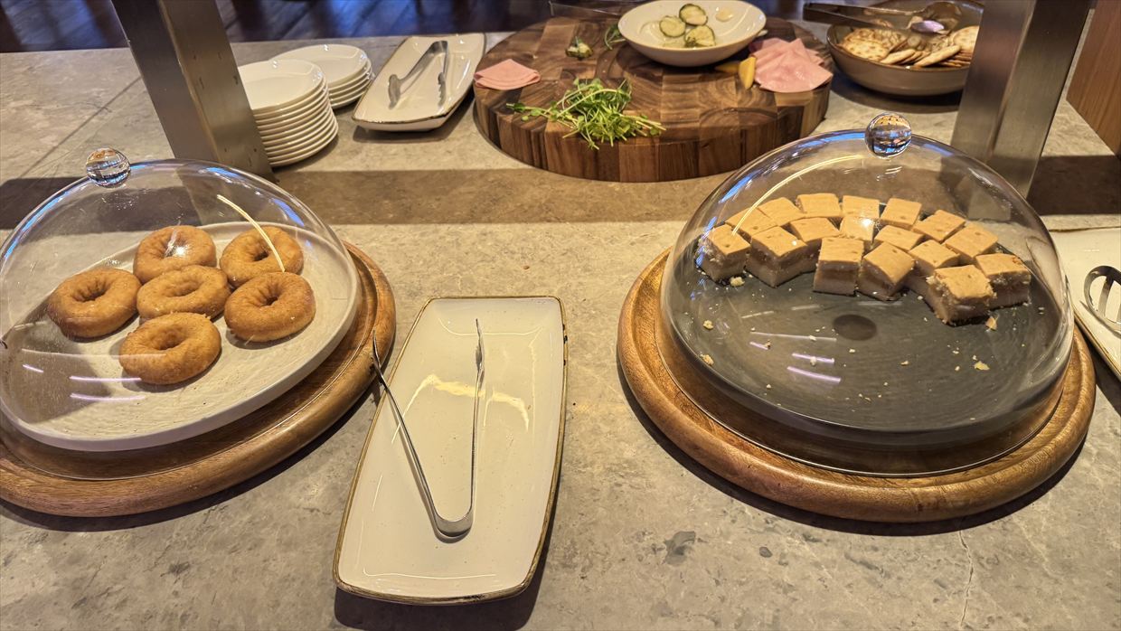 【ラウンジレポ】パース空港 カンタス航空 国内線ビジネスラウンジ 25年11月