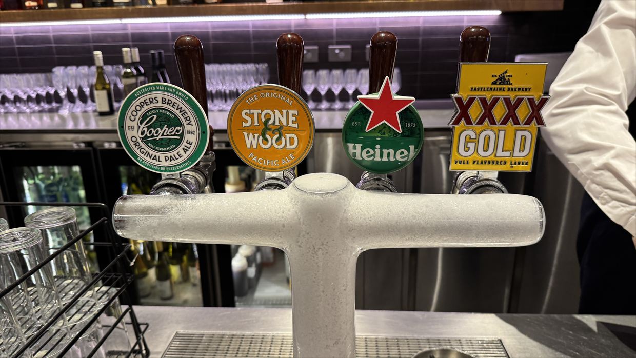 【ラウンジレポ】パース空港 カンタス航空 国内線ビジネスラウンジ 25年11月