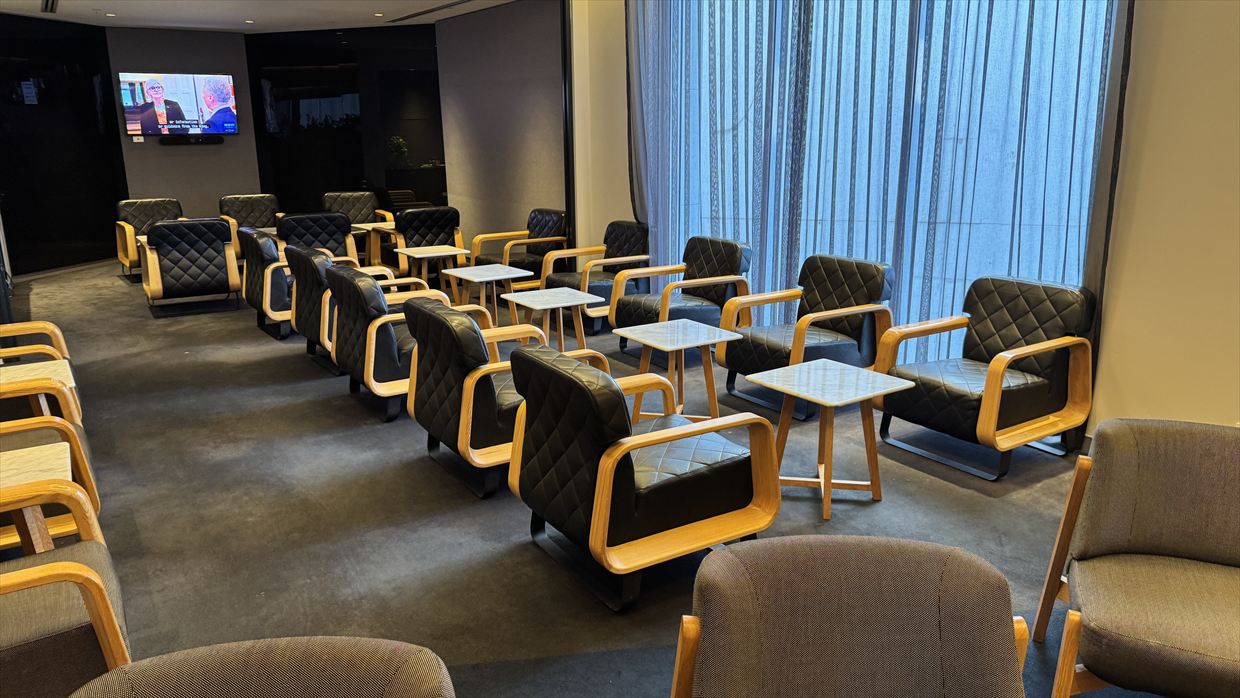 【ラウンジレポ】パース空港 カンタス航空 国内線ビジネスラウンジ 25年11月