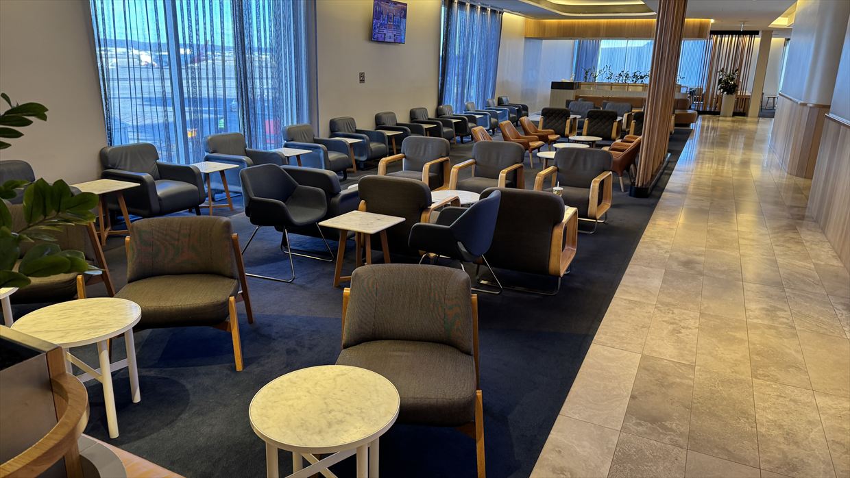 【ラウンジレポ】パース空港 カンタス航空 国内線ビジネスラウンジ 25年11月