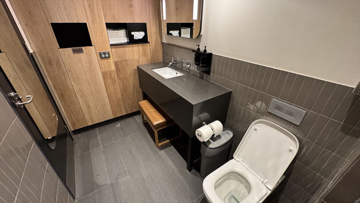 【ラウンジレポ】パース空港 カンタス航空 国内線ビジネスラウンジ 25年11月