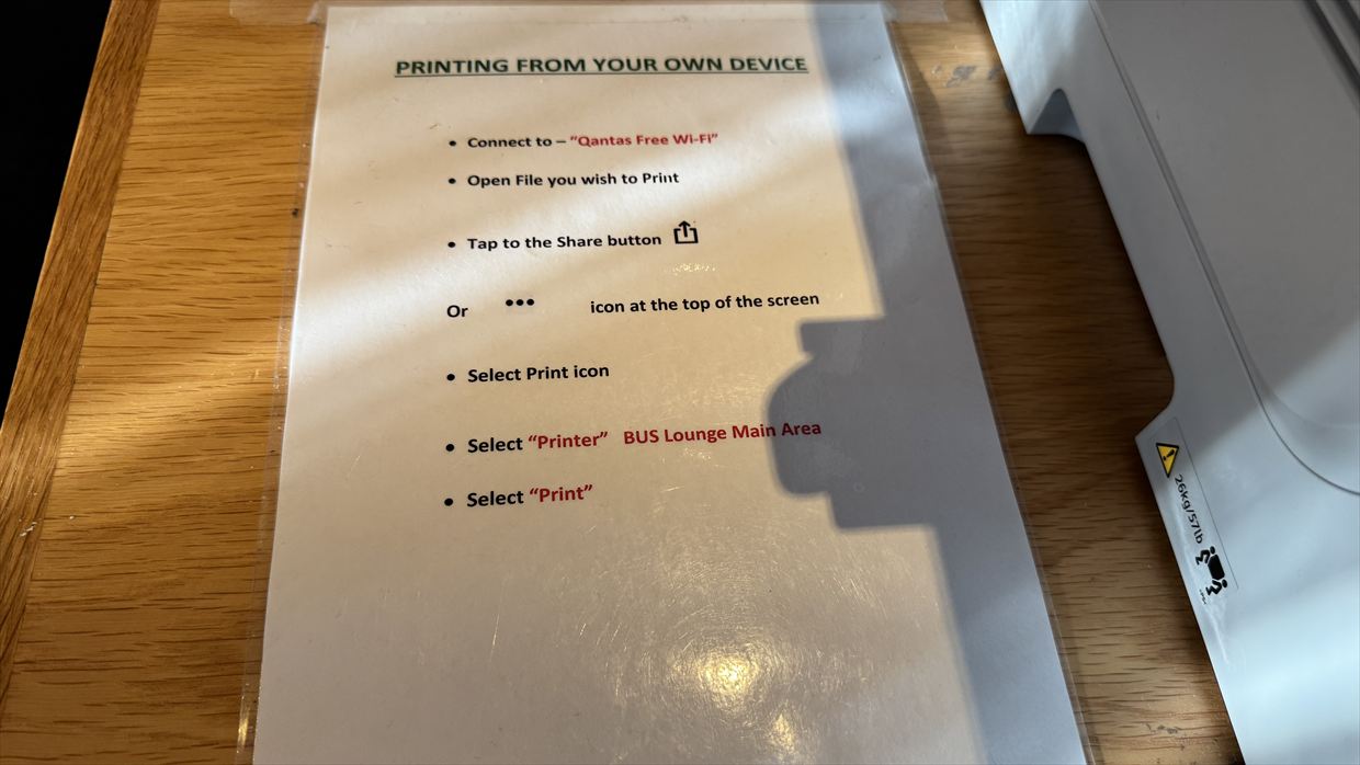 【ラウンジレポ】パース空港 カンタス航空 国内線ビジネスラウンジ 25年11月