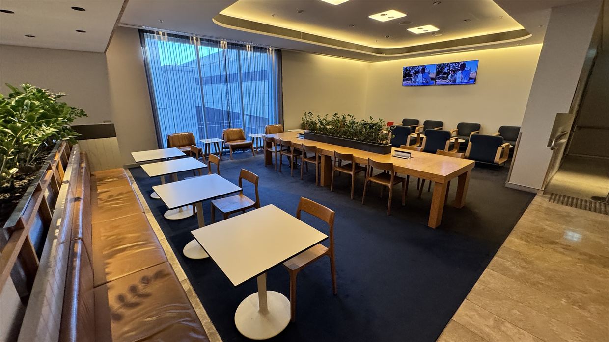 【ラウンジレポ】パース空港 カンタス航空 国内線ビジネスラウンジ 25年11月