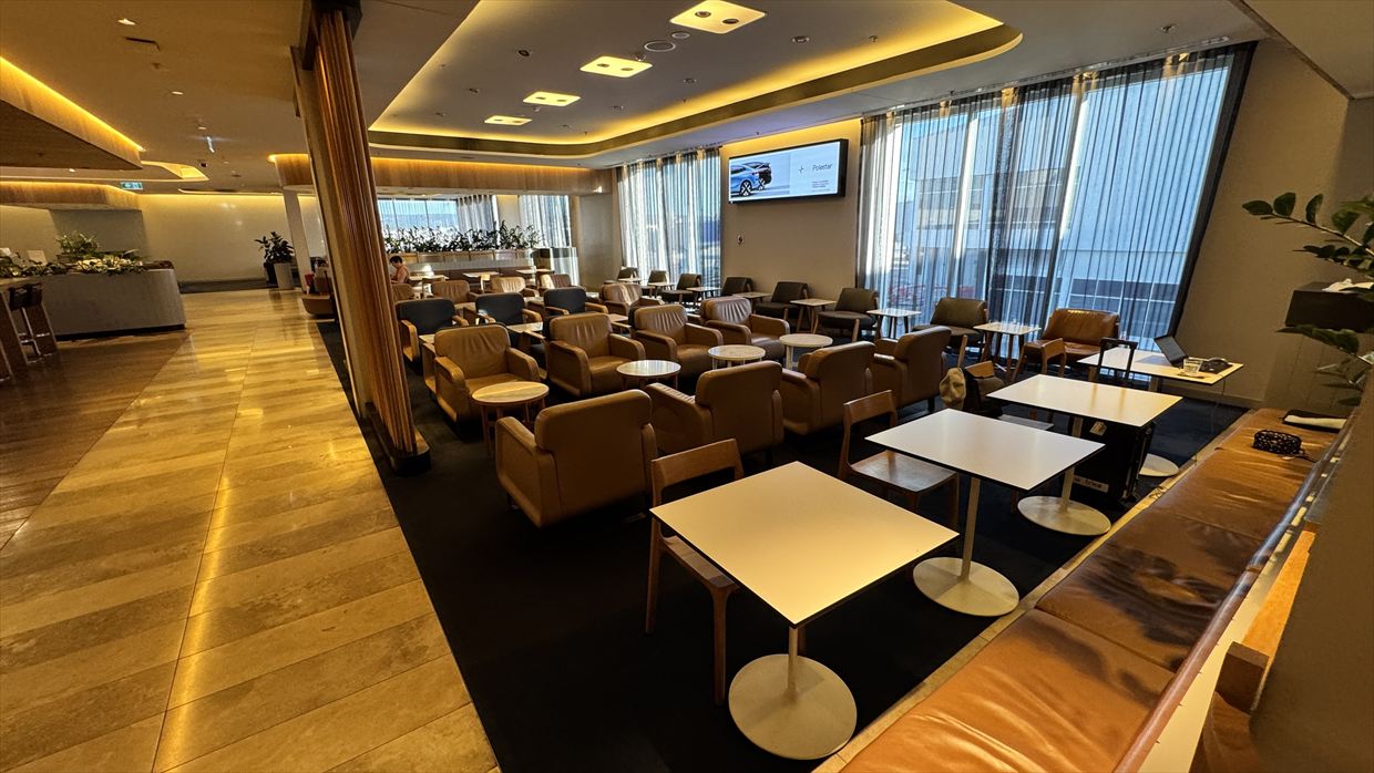 【ラウンジレポ】パース空港 カンタス航空 国内線ビジネスラウンジ 25年11月