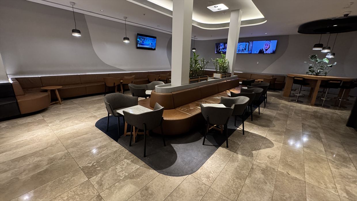 【ラウンジレポ】パース空港 カンタス航空 国内線ビジネスラウンジ 25年11月